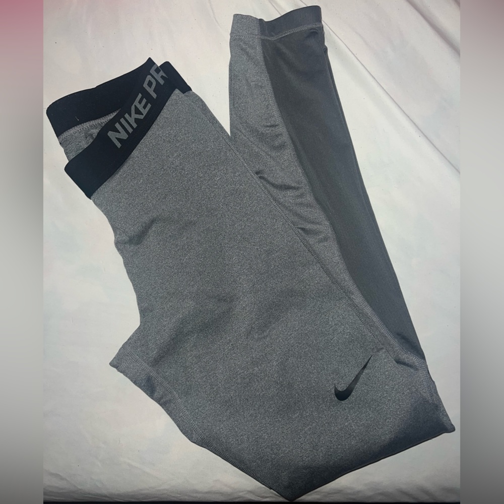 Nike Pro Leggings - Grey
